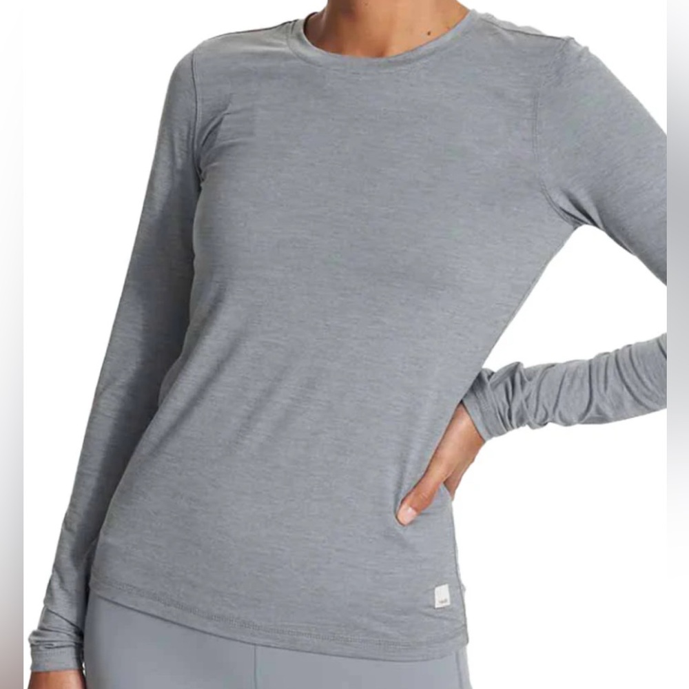 Women's Vuori Long Sleeve Lux Crew